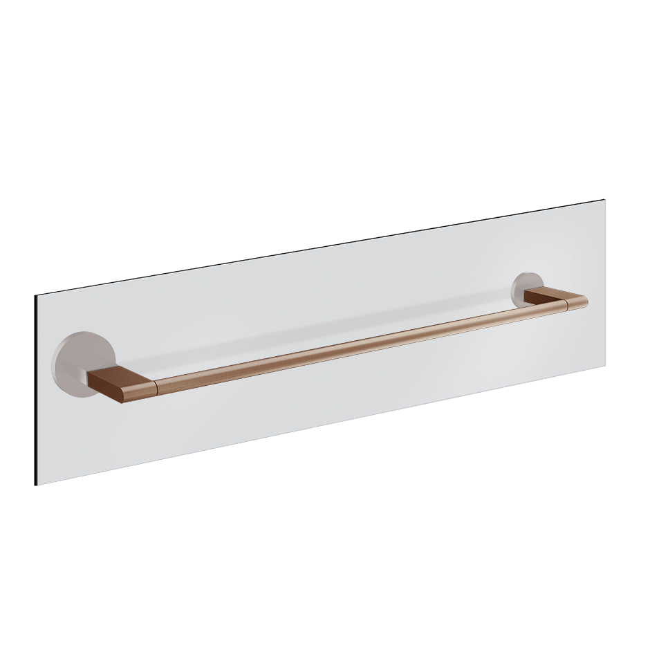 Gessi Towel Rail 66515 in Copper Brushed Pvd
