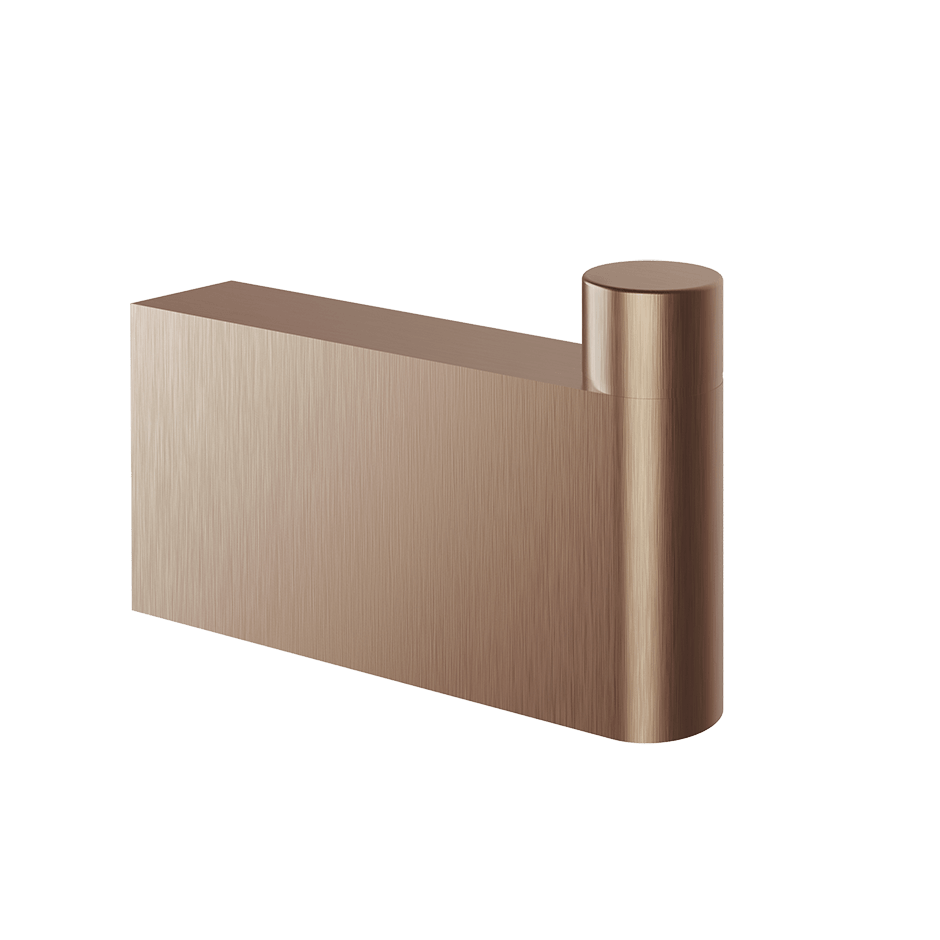 Gessi Robe Hook 66523 in Copper Brushed Pvd