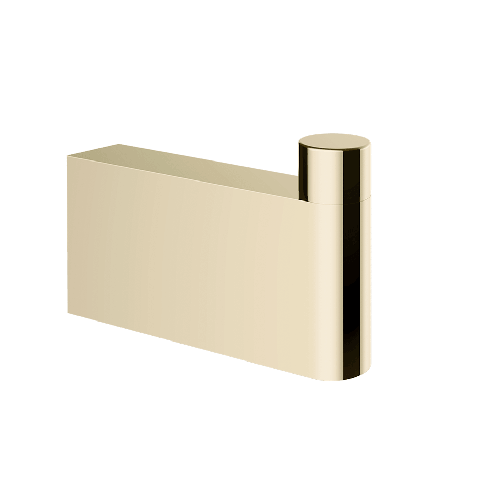 Gessi Robe Hook 66523 in Brass Pvd