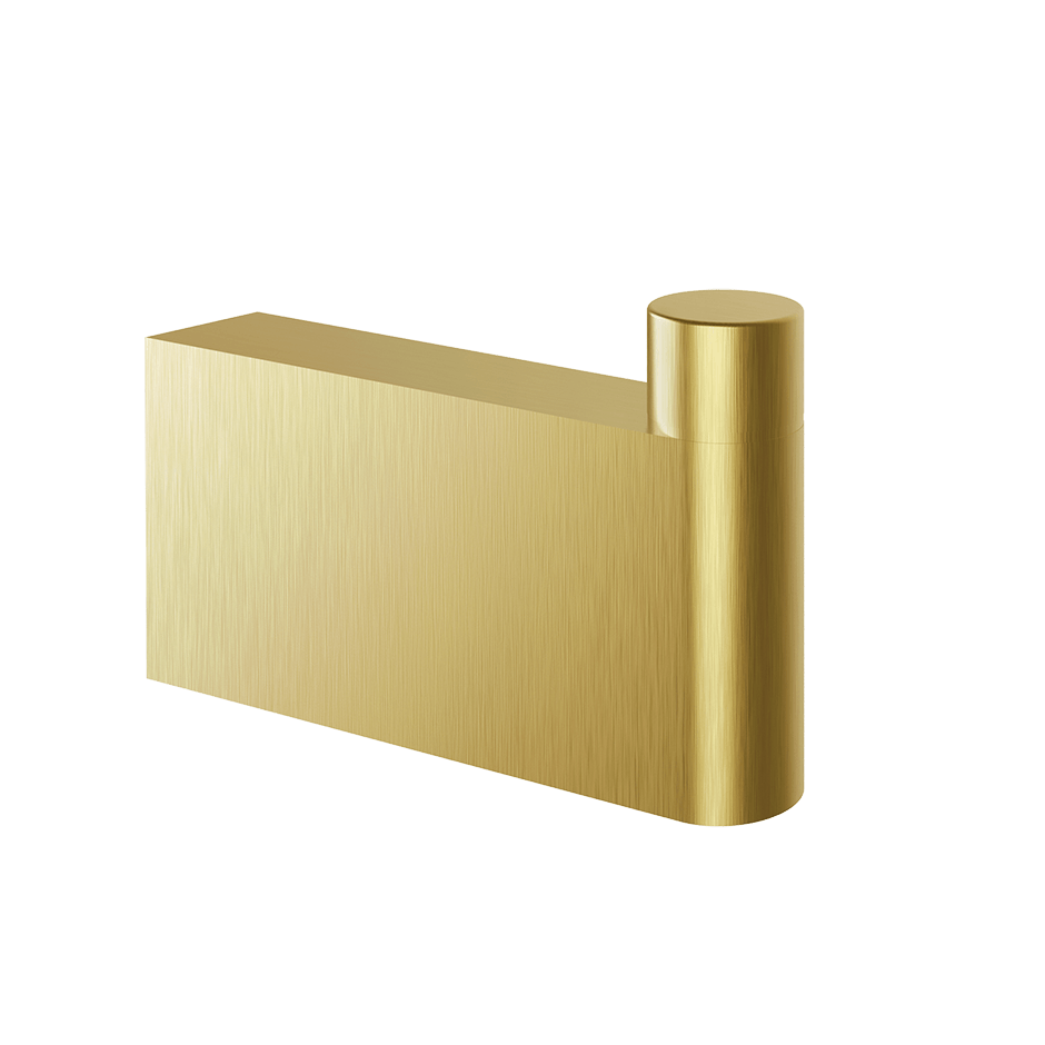 Gessi Robe Hook 66523 in Gold Brushed Pvd