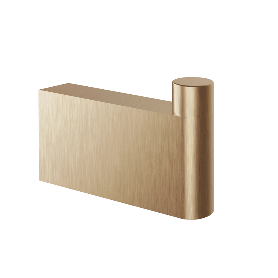 Gessi Robe Hook 66523 in Warm Bronze Br. Pvd