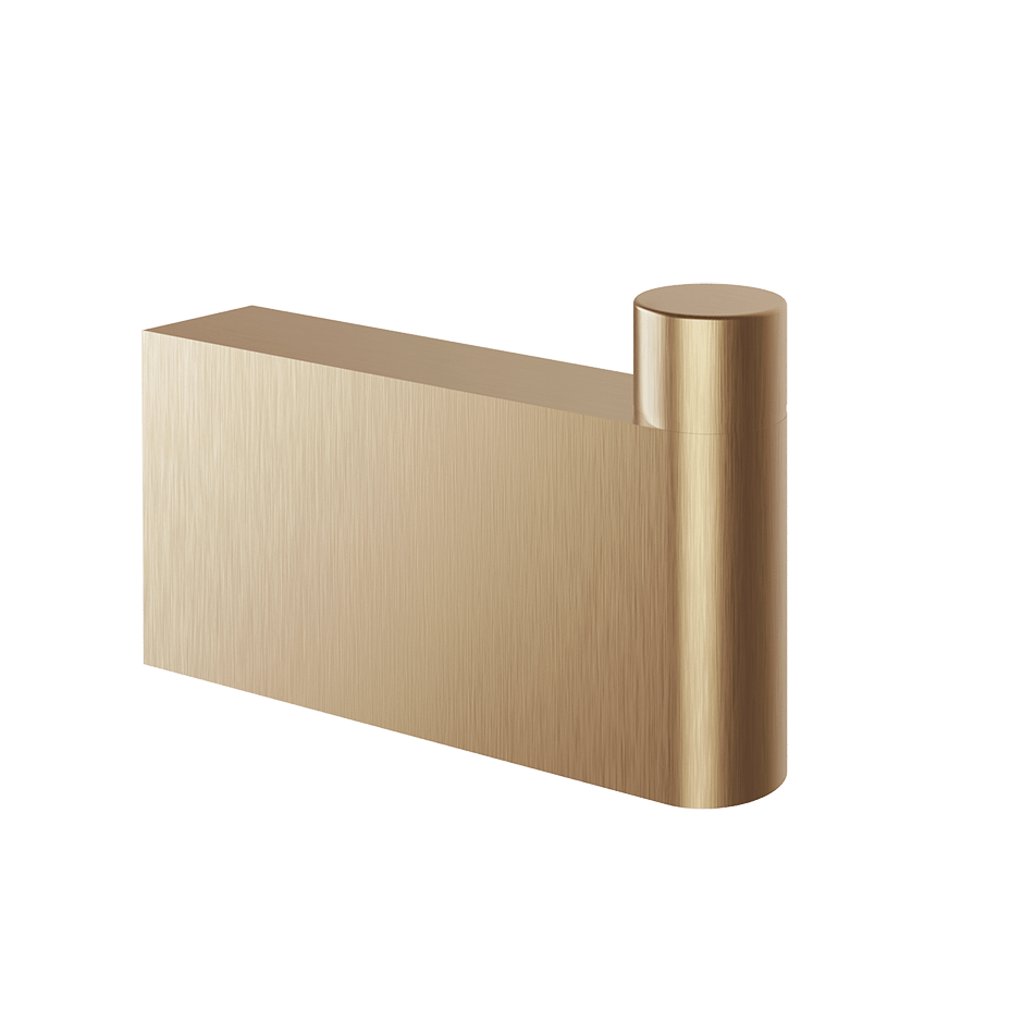 Gessi Robe Hook 66523 in Warm Bronze Br. Pvd