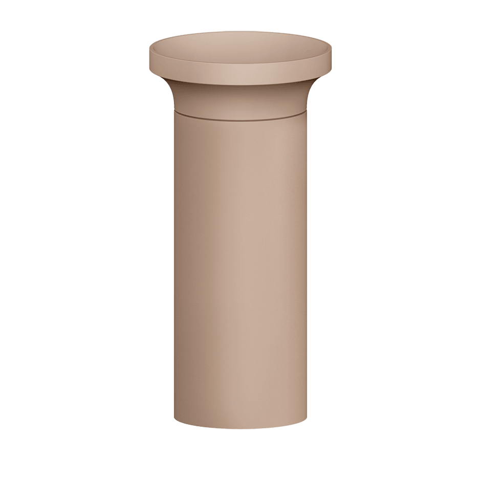 Gessi Washbasin 66603 in Cristalplant Matt Cipria