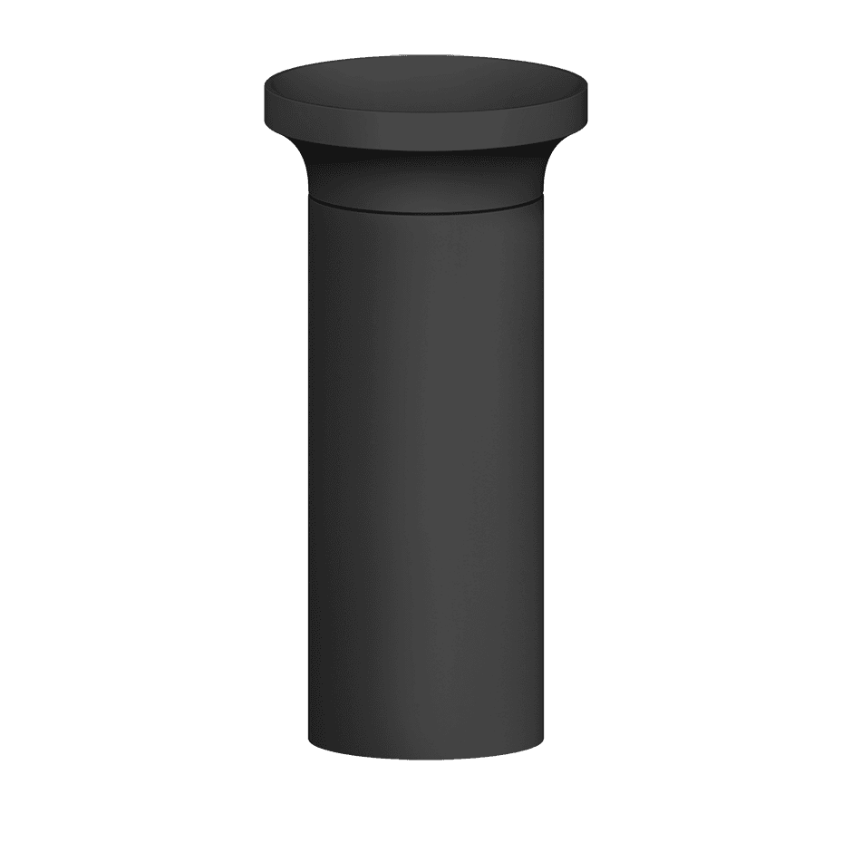 Gessi Washbasin 66603 in Cristalplant Matt Black