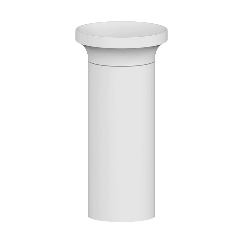 Gessi Washbasin 66603 in Cristalplant Matt White