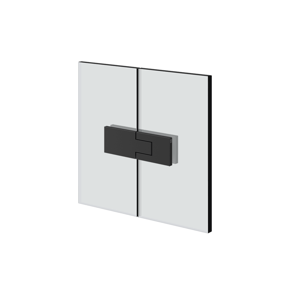 Gessi Clicking Hinges 67003 in Matte Black
