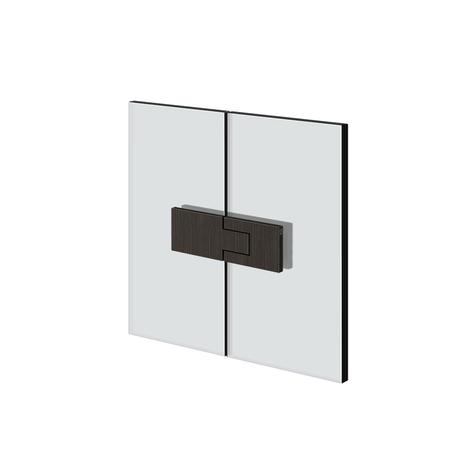 Gessi Clicking Hinges 67004 in Aged Bronze
