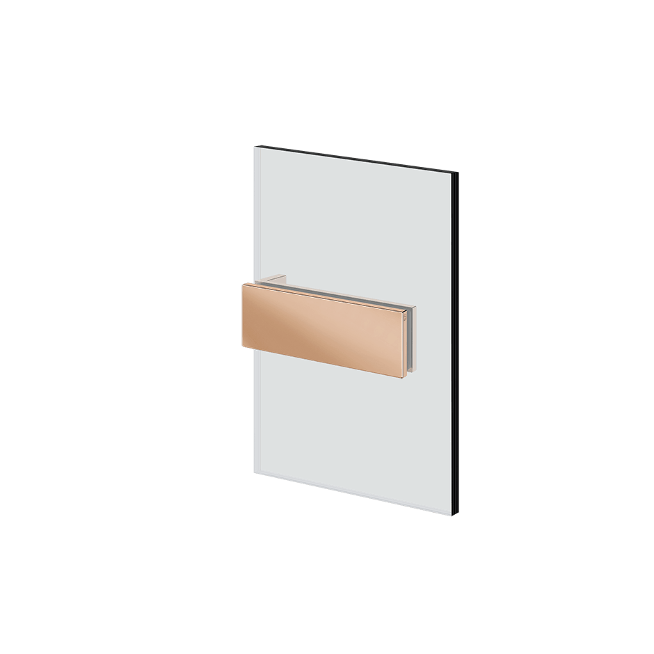 Gessi Clamp 67005 in Copper Pvd
