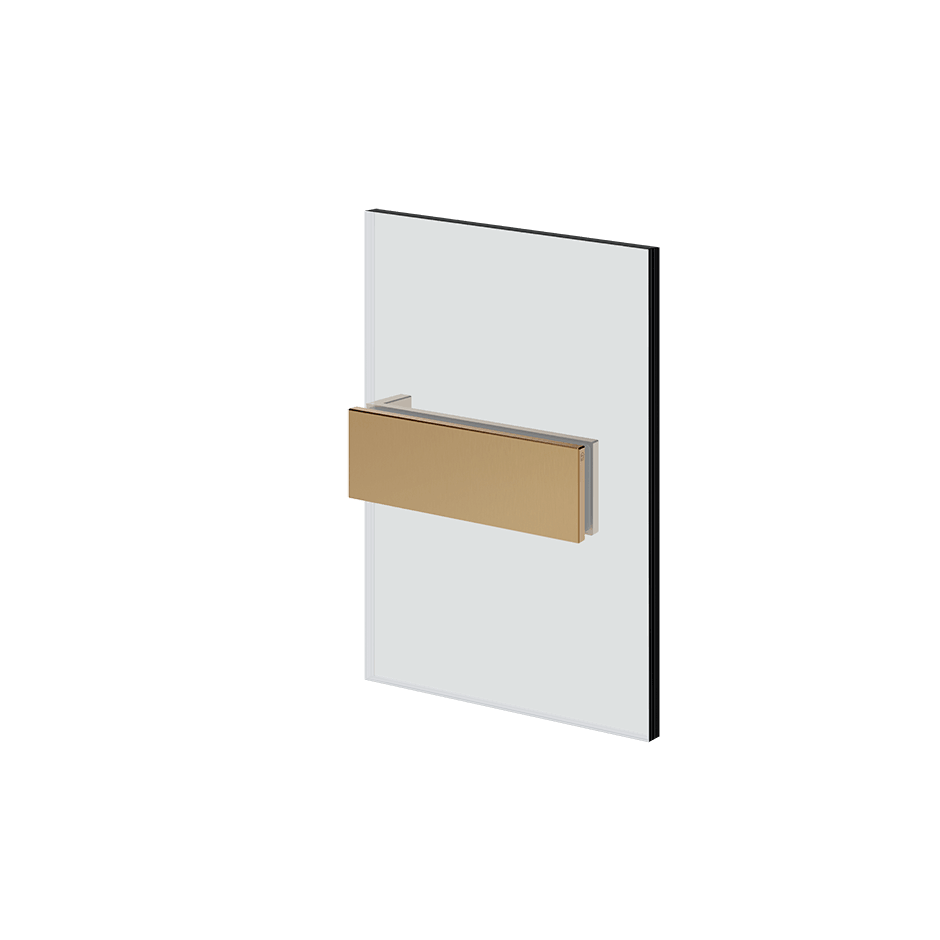 Gessi Clamp 67005 in Warm Bronze Br. Pvd