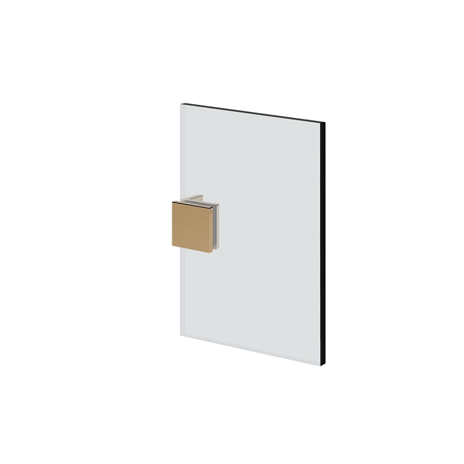 Gessi Clamp 67006 in Warm Bronze Br. Pvd