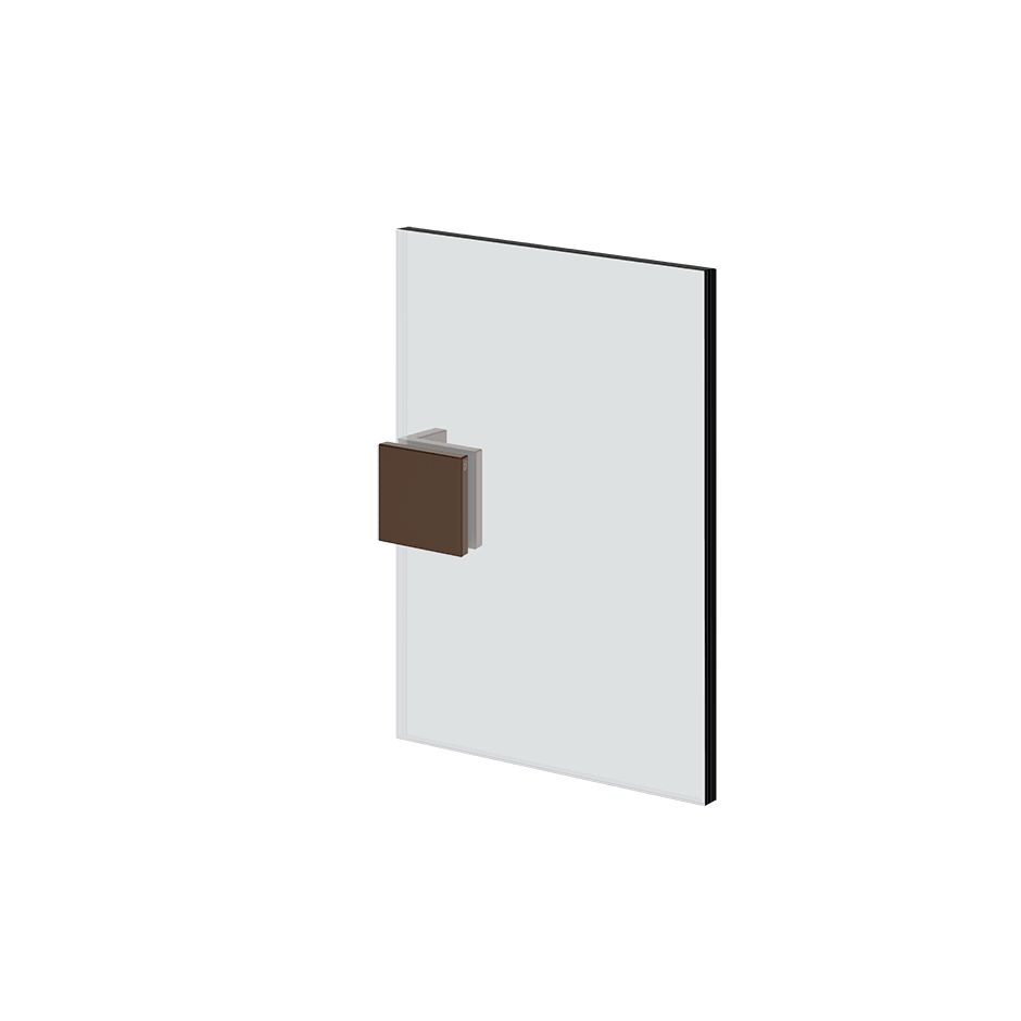 Gessi Clamp 67006 in Dark Bronze