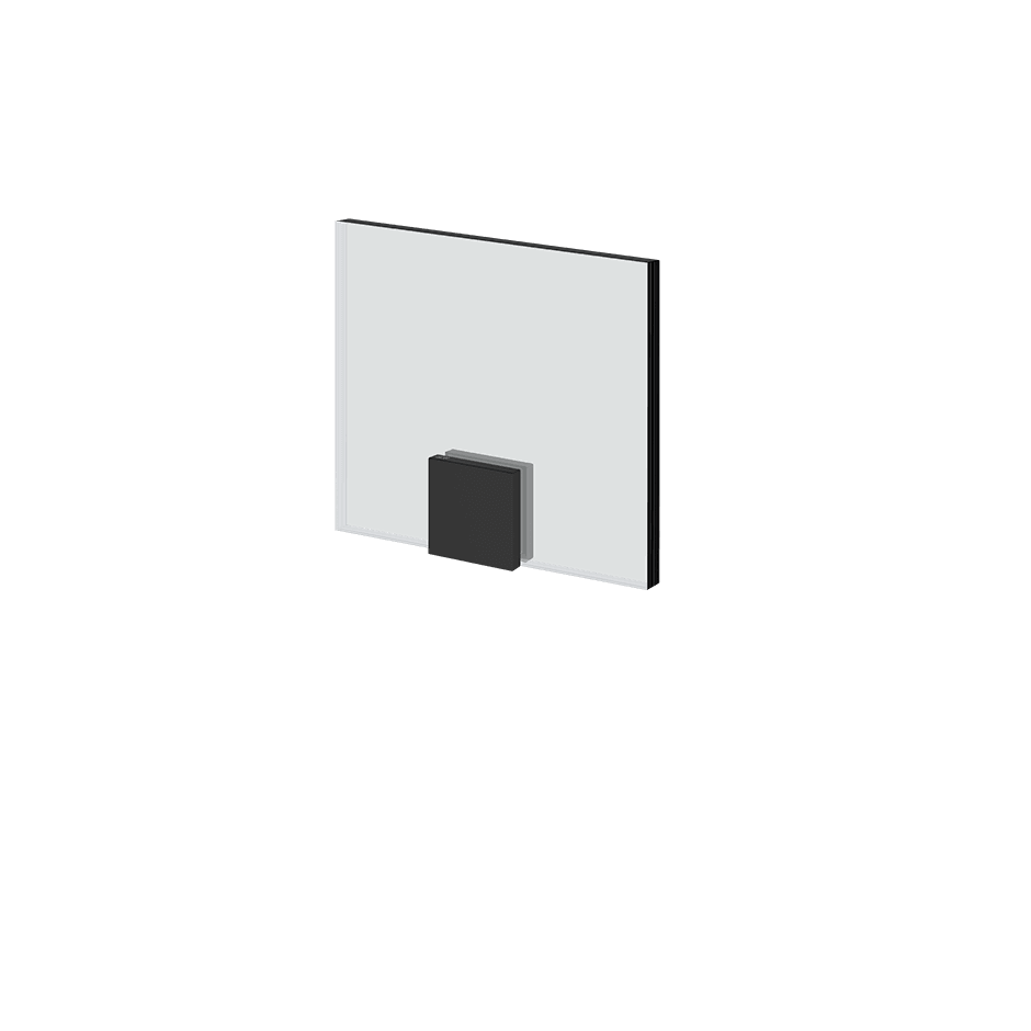 Gessi Clamp 67010 in Matte Black