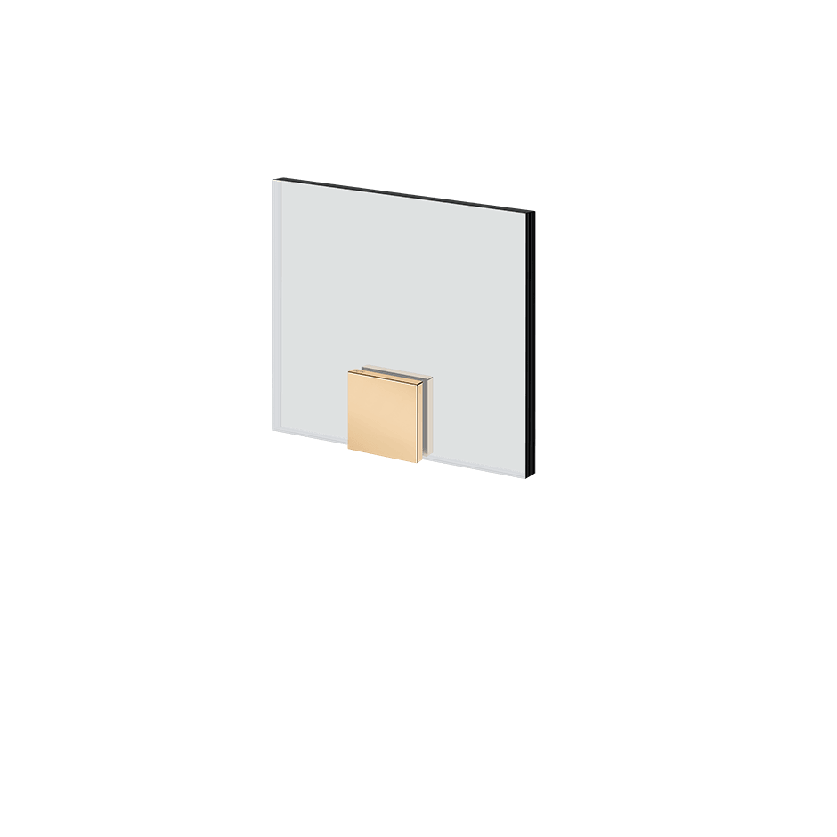 Gessi Clamp 67010 in Warm Bronze Pvd