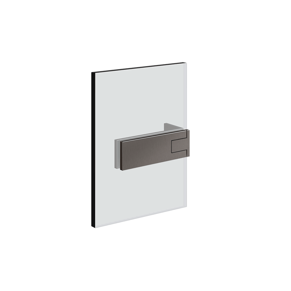 Gessi Hinges With Lift Function 67012 in Black Metal Br. Pvd