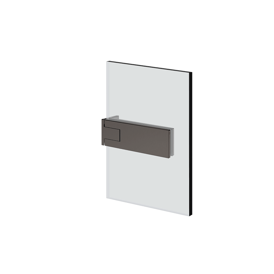 Gessi Hinges With Lift Function 67014 in Black Metal Br. Pvd