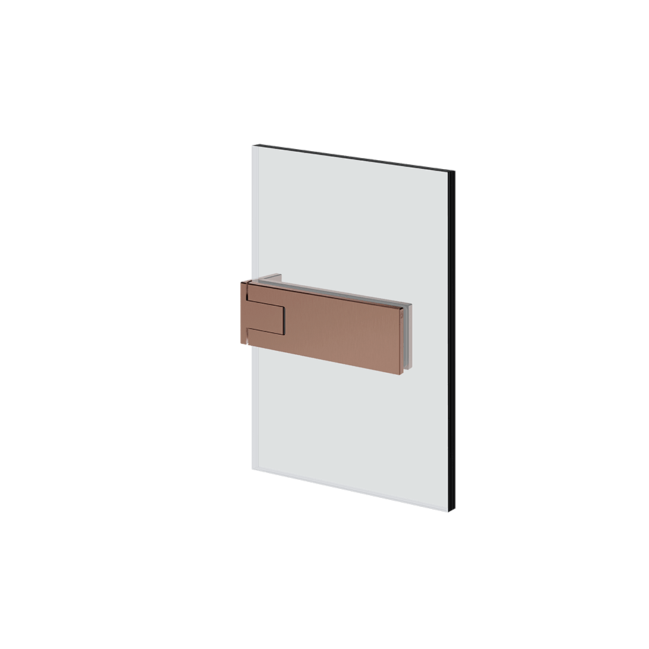 Gessi Hinges With Lift Function 67014 in Copper Brushed Pvd