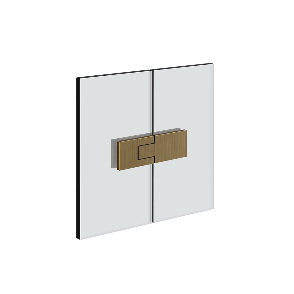 Gessi Hinges With Lift Function 67015 in Antique Brass