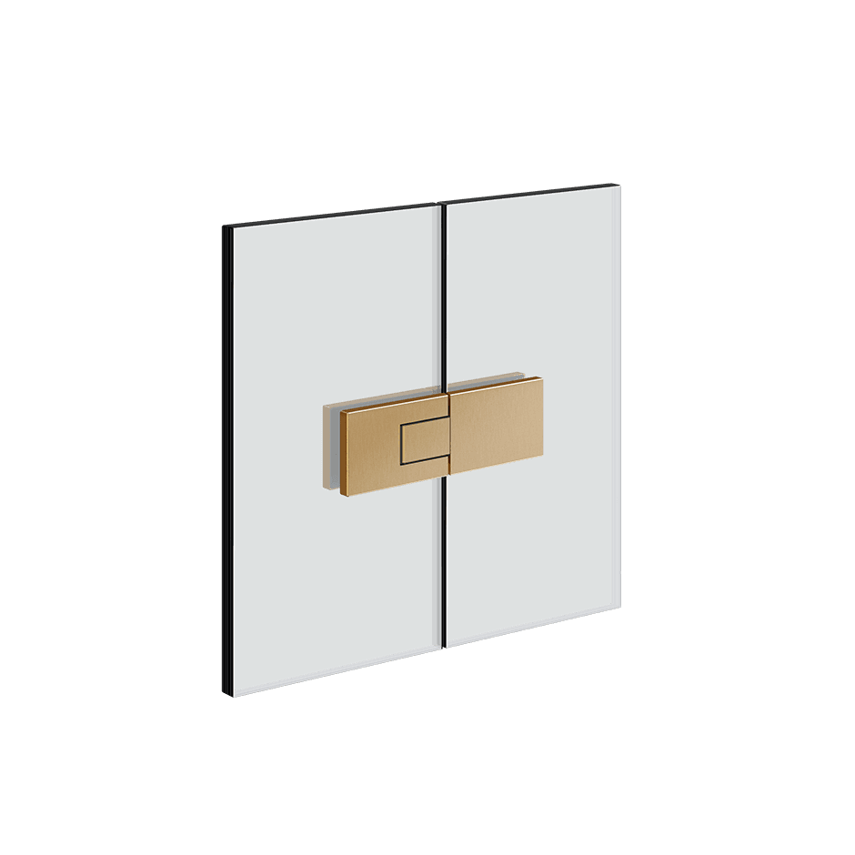 Gessi Hinges With Lift Function 67015 in Warm Bronze Br. Pvd