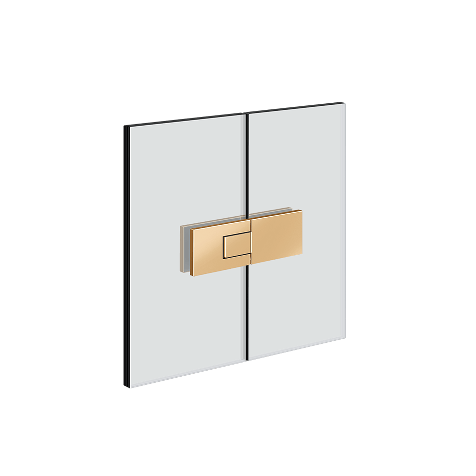Gessi Hinges With Lift Function 67015 in Warm Bronze Pvd