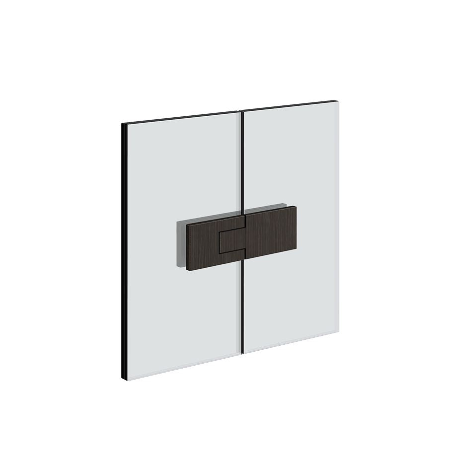 Gessi Hinges With Lift Function 67016 in Aged Bronze