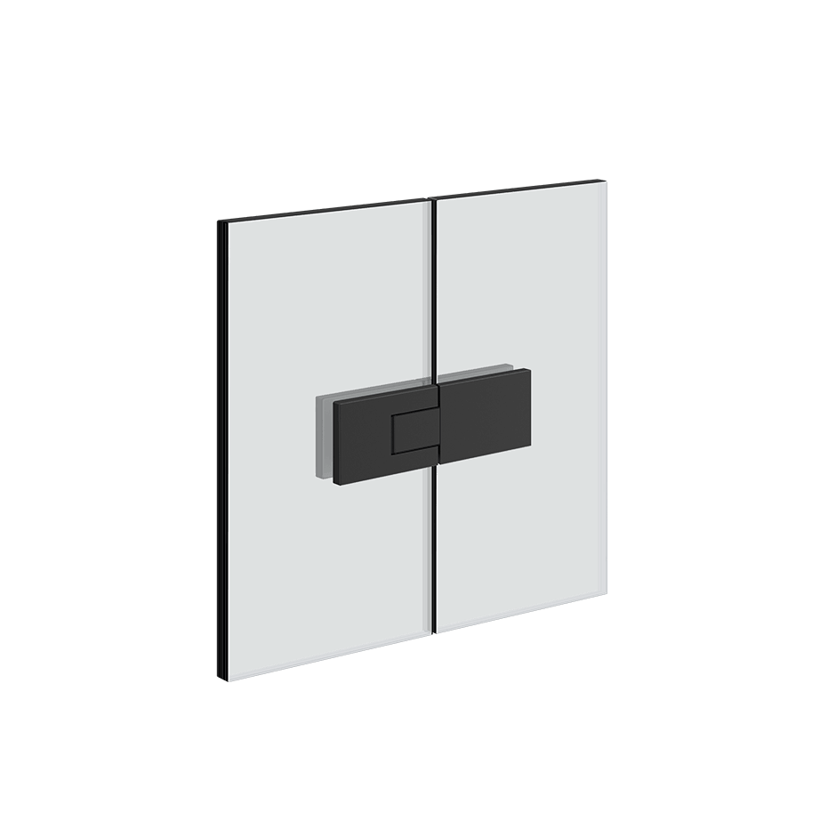 Gessi Hinges With Lift Function 67016 in Matte Black