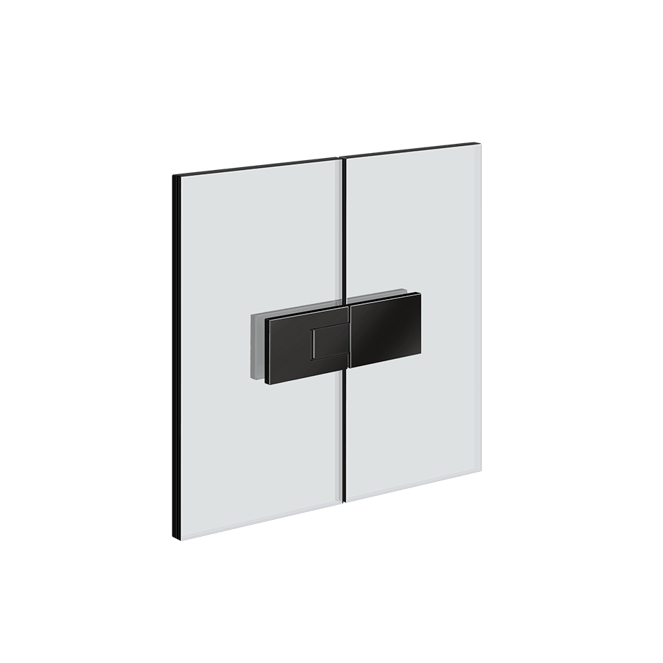 Gessi Hinges With Lift Function 67016 in Black Metal Pvd