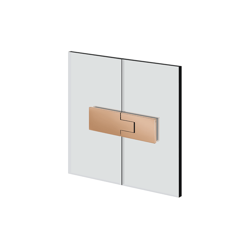 Gessi Hinges With Lift Function 67018 in Copper Pvd