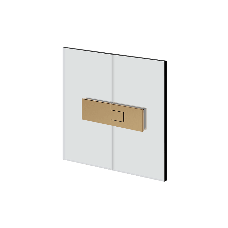 Gessi Hinges With Lift Function 67018 in Warm Bronze Br. Pvd