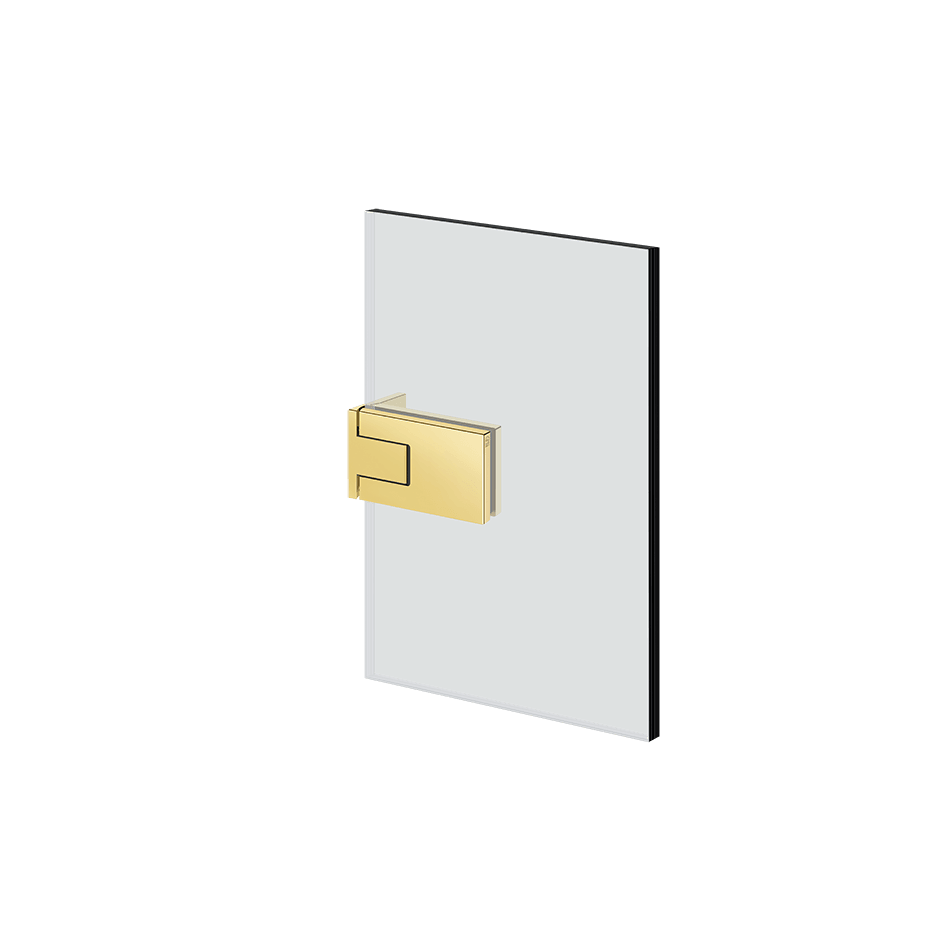 Gessi Clicking Hinges 67020 in Gold Pvd