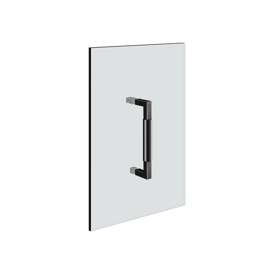 Gessi Handle 67021 in Black Metal Pvd