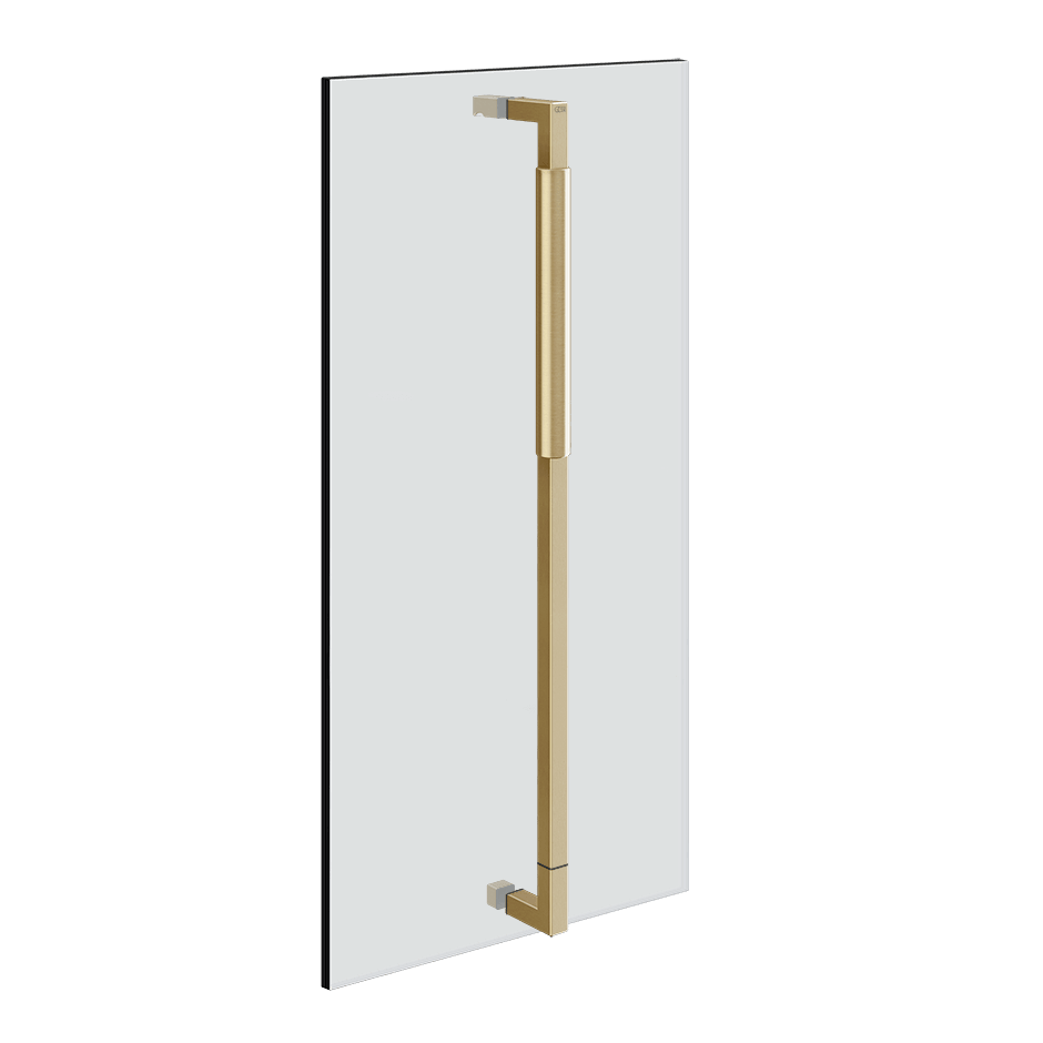 Gessi Handle 67027 in Brass Brushed Pvd