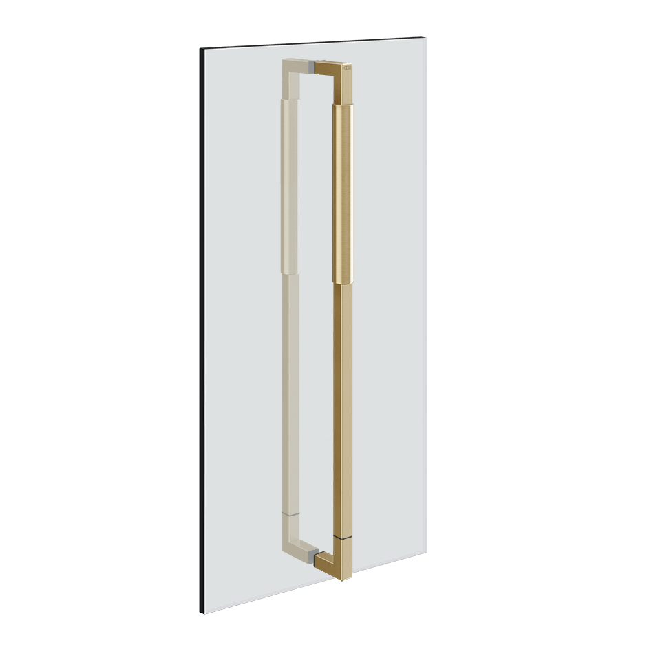 Gessi Handle 67037 in Brass Brushed Pvd