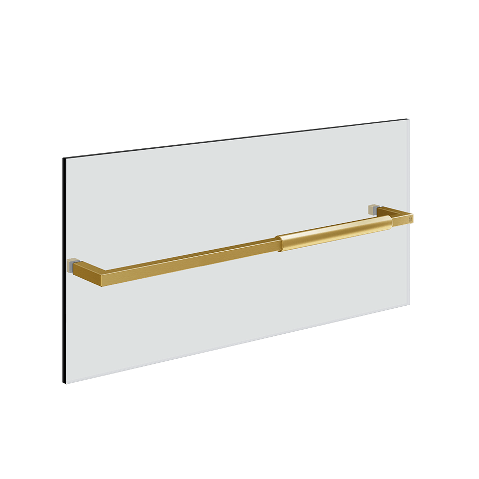 Gessi Towel Rail 67045 in Gold Brushed Pvd