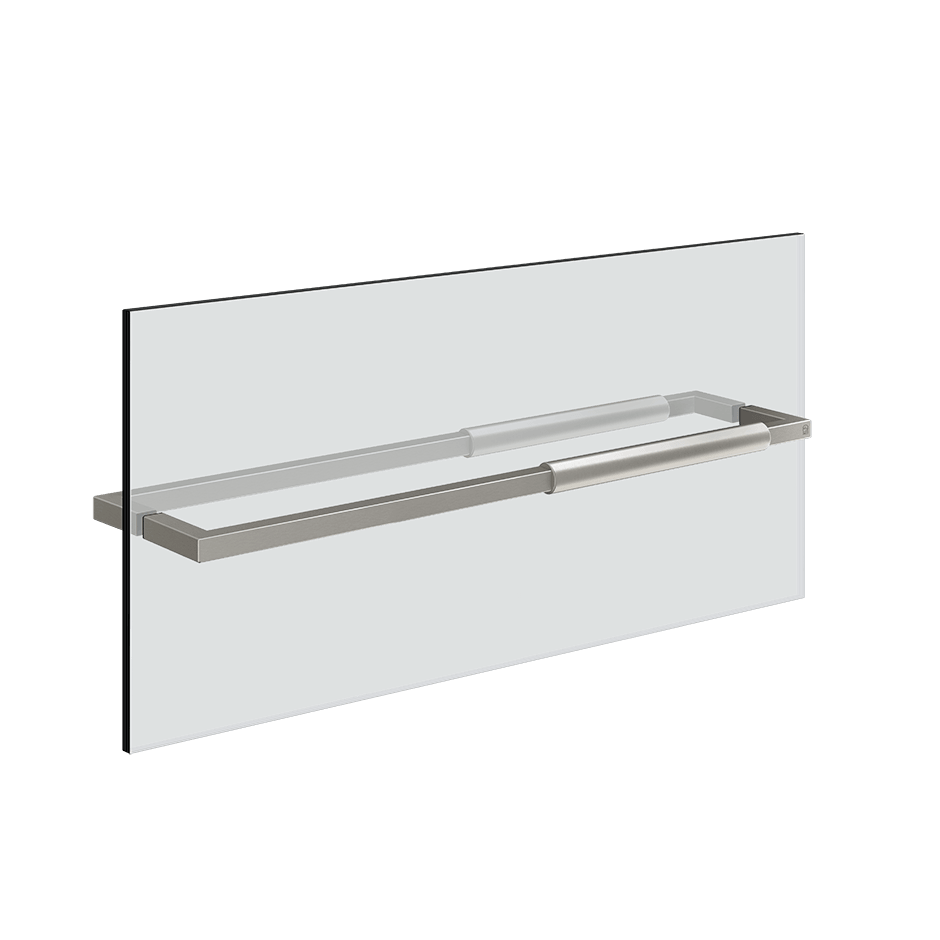 Gessi Towel Rail 67046 in Chrome Brushed
