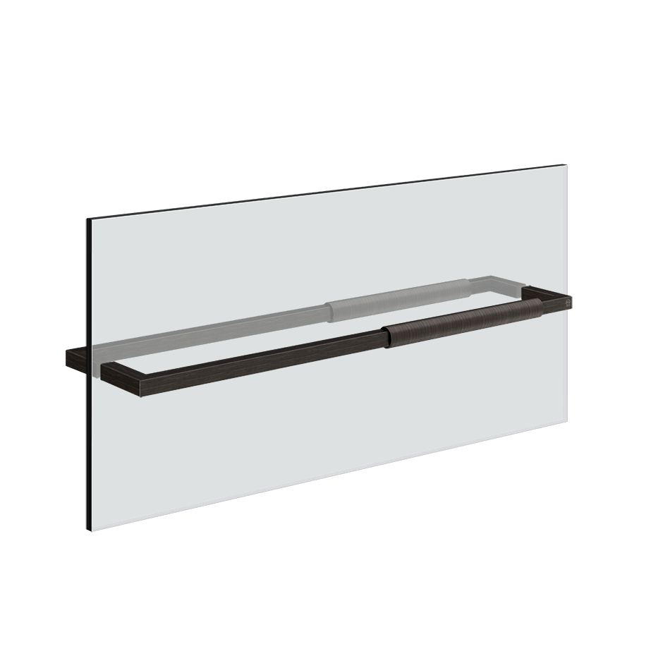 Gessi Towel Rail 67046 in Aged Bronze