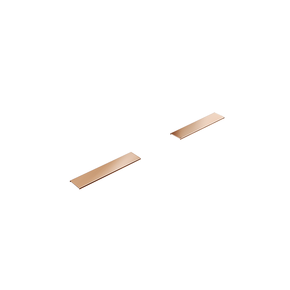 Gessi Cover 67051 in Copper Pvd