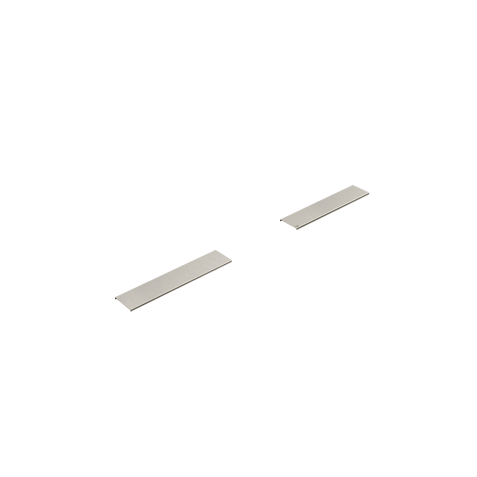 Gessi Cover 67051 in Steel Brushed