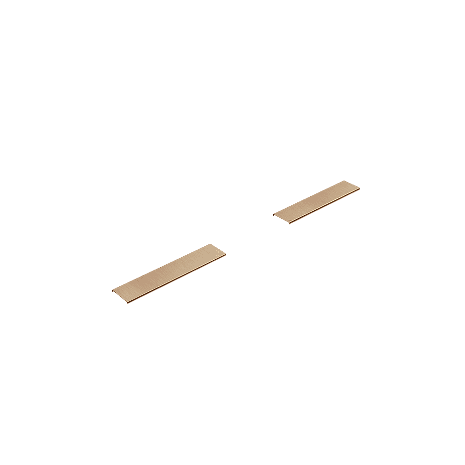 Gessi Cover 67051 in Warm Bronze Br. Pvd