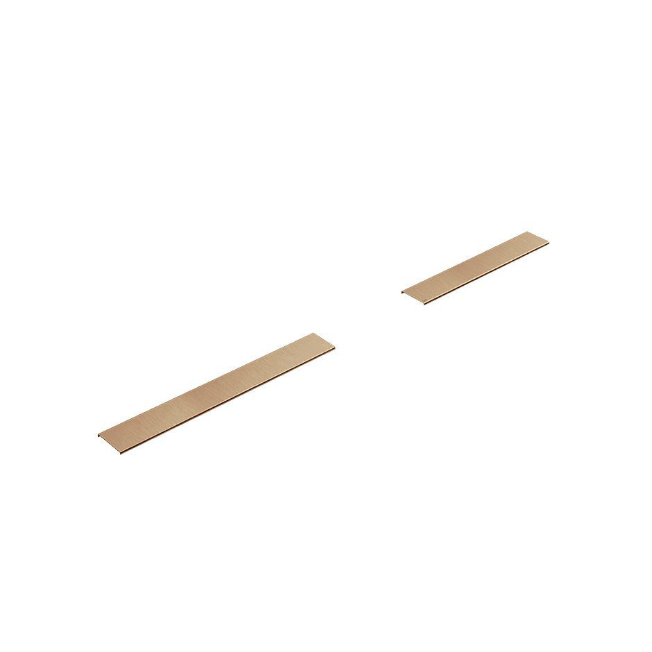 Gessi Cover 67055 in Warm Bronze Br. Pvd
