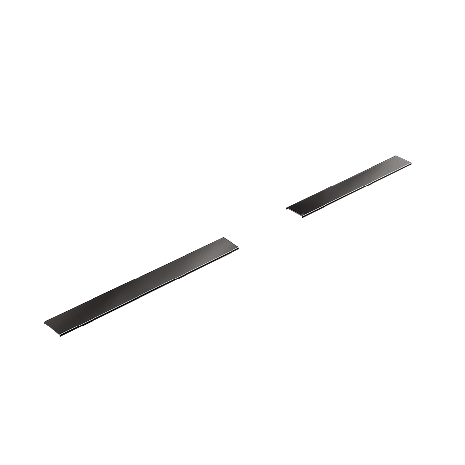 Gessi Cover 67057 in Black Metal Pvd