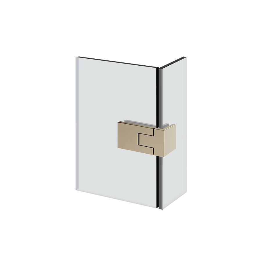 Gessi Hinges With Lift Function 67089 in Finox Brushed Nickel