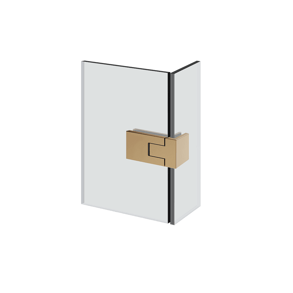 Gessi Hinges With Lift Function 67090 in Warm Bronze Br. Pvd