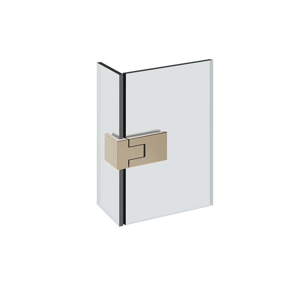 Gessi Hinges With Lift Function 67092 in Finox Brushed Nickel