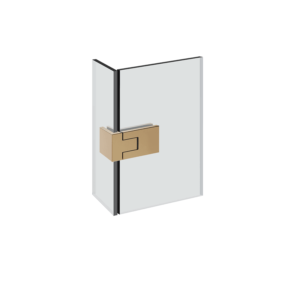 Gessi Hinges With Lift Function 67092 in Warm Bronze Br. Pvd