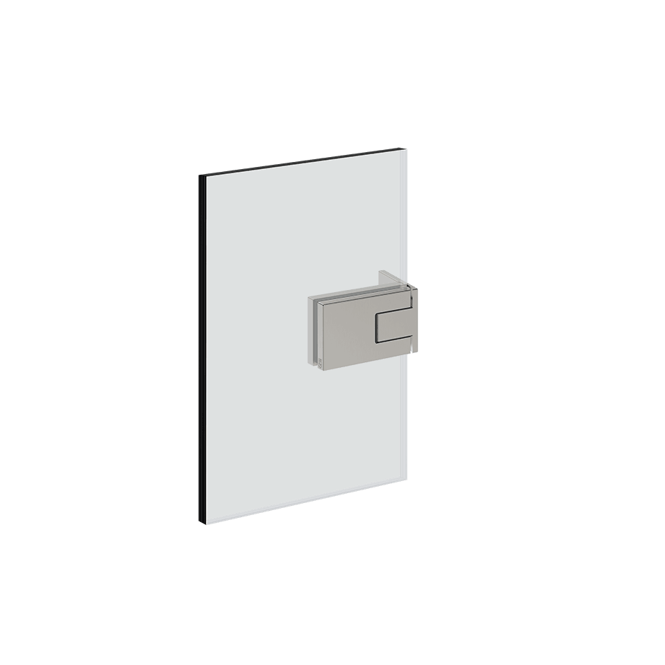 Gessi Hinges With Lift Function 67093 in Chrome Brushed