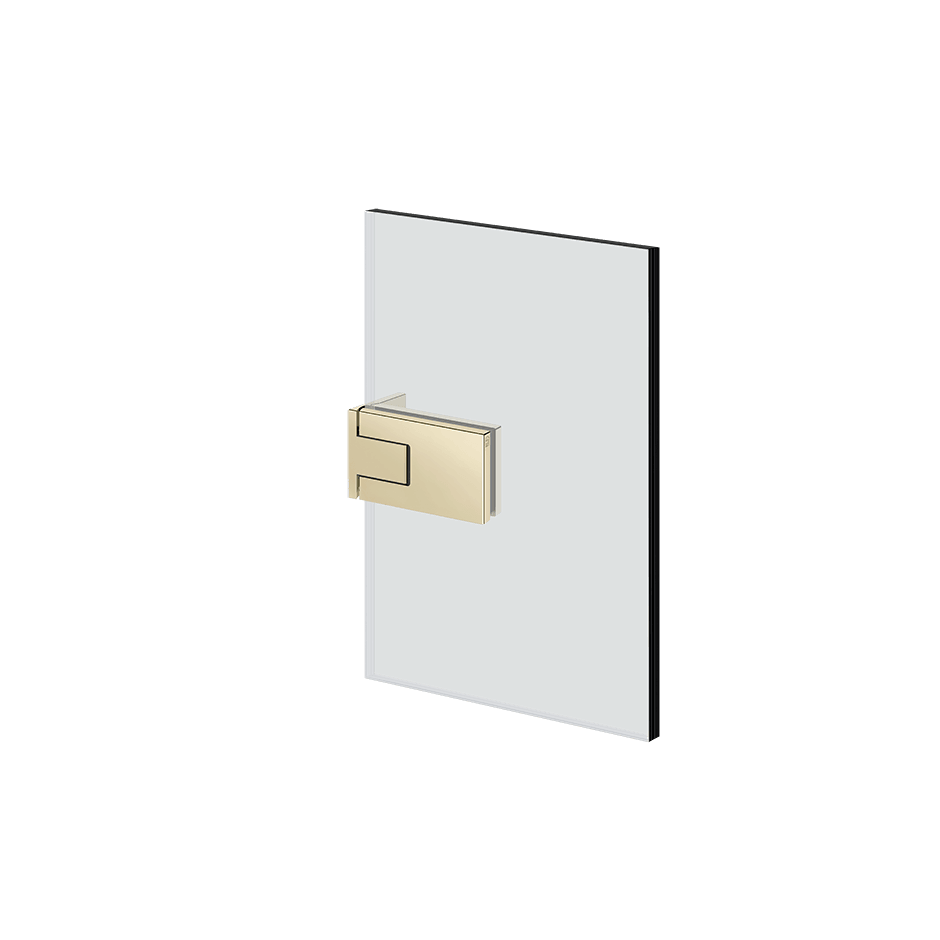 Gessi Hinges With Lift Function 67095 in Brass Pvd