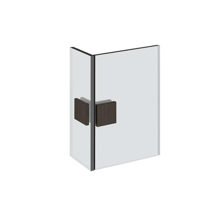 Gessi Clamp 67099 in Aged Bronze