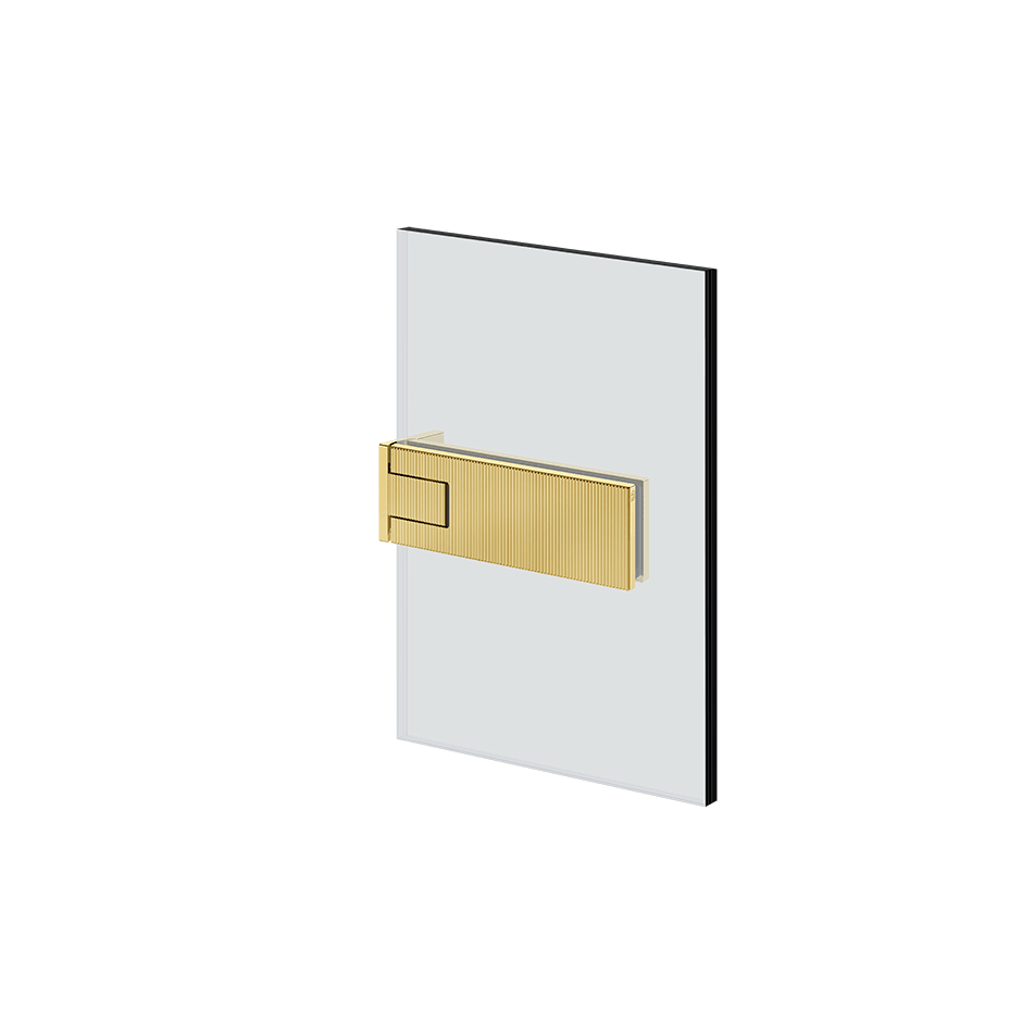 Gessi Clicking Hinges 67501 in Gold Pvd