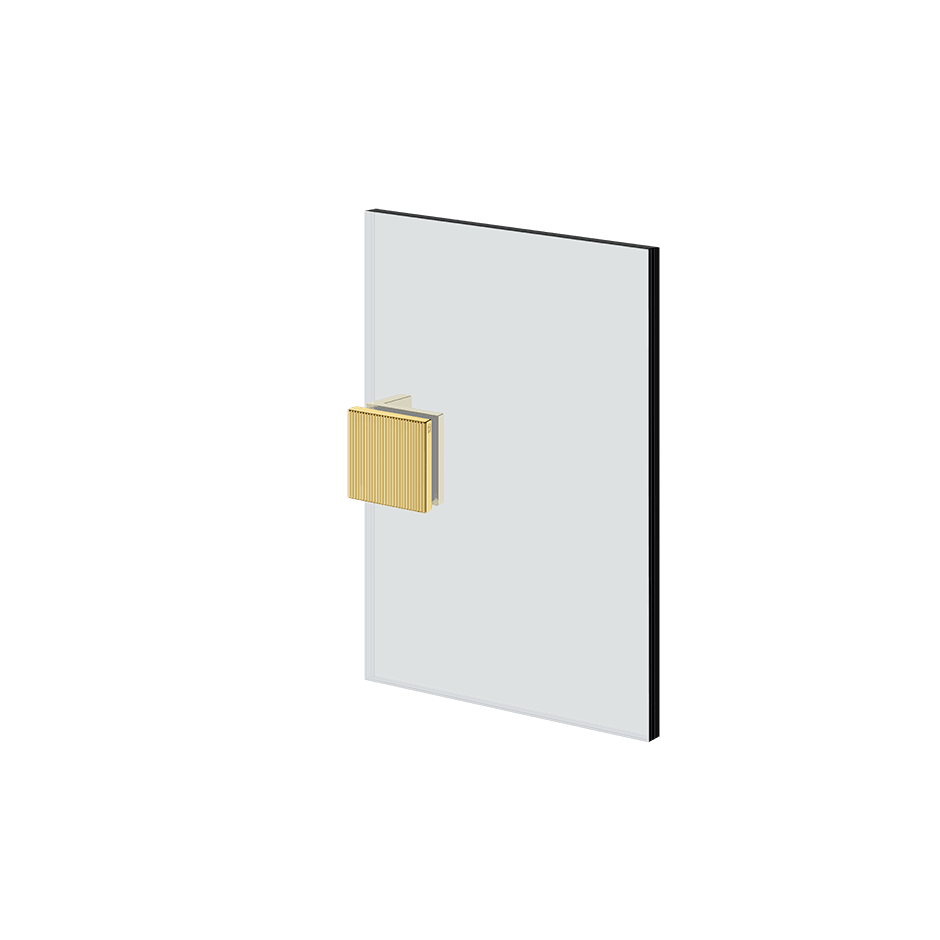Gessi Clamp 67506 in Gold Pvd