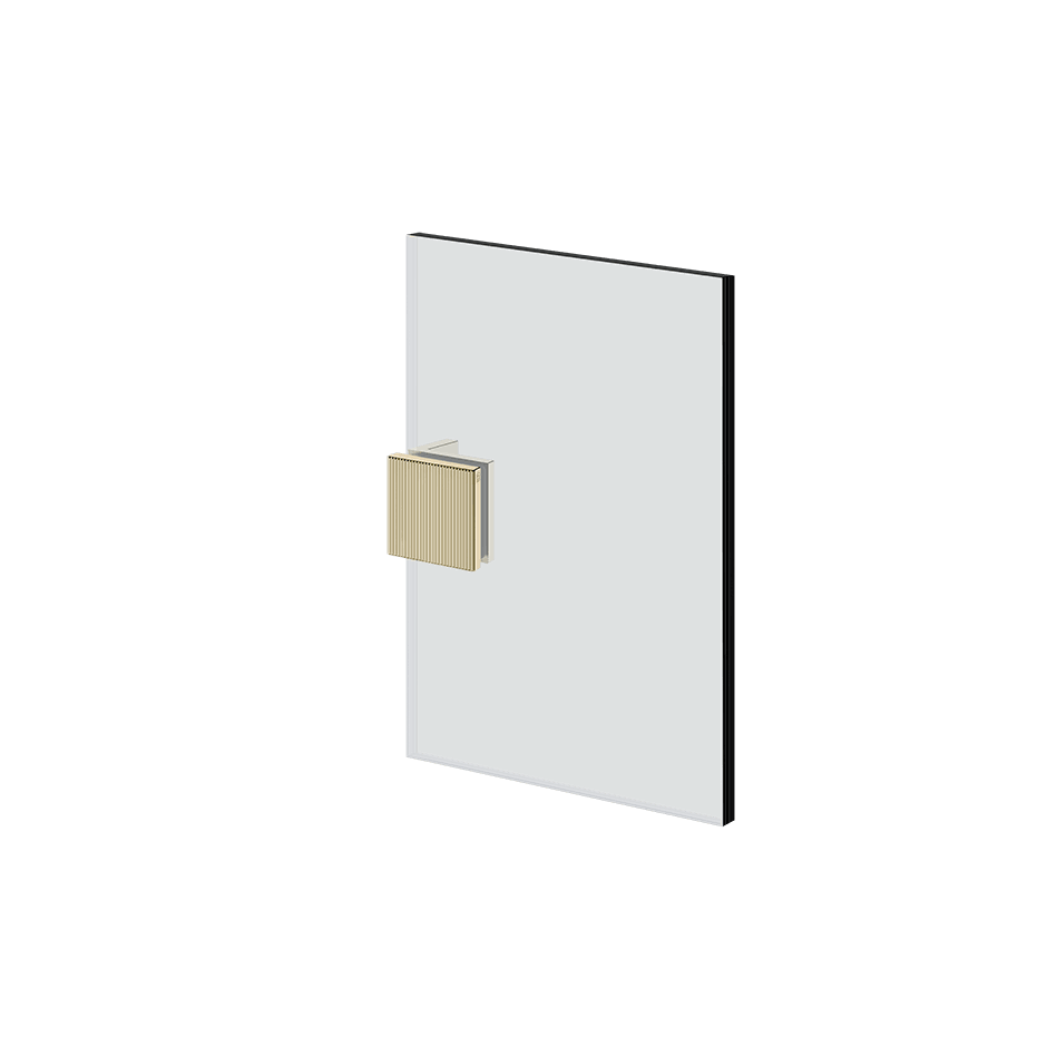 Gessi Clamp 67506 in Brass Pvd